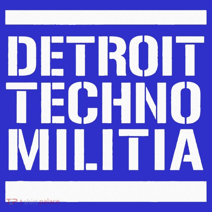 Detroit Techno Militia Premium T-Shirt