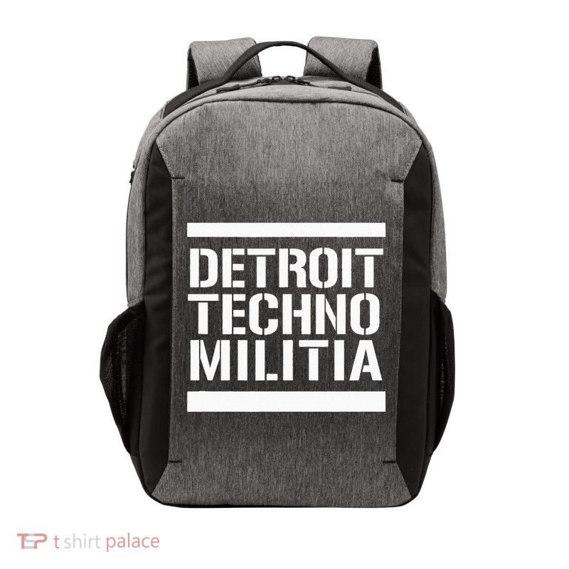 Detroit Techno Militia Vector Backpack