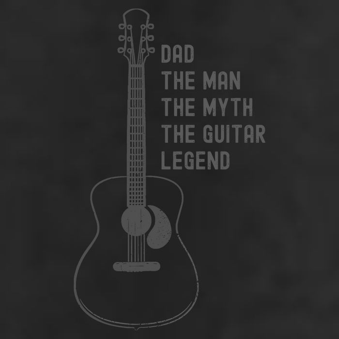Dad The Man The Myth The Guitar Legend Guitar Dad Adult Drive Performance Visor