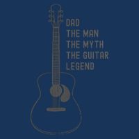Dad The Man The Myth The Guitar Legend Guitar Dad Mesh Reversible Basketball Jersey Tank