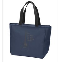 Dad The Man The Myth The Guitar Legend Guitar Dad Zip Tote Bag