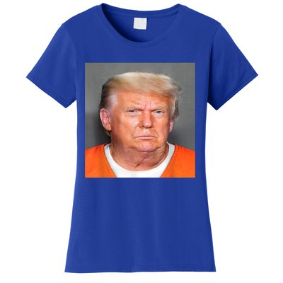 Donald Trump Mug Shot Women's T-Shirt