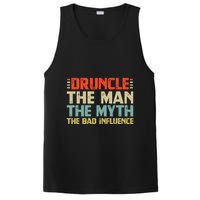 Druncle The Man The Myth The Bad Influence PosiCharge Competitor Tank