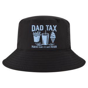 Dad Tax Making Sure Its Not Cool Comfort Performance Bucket Hat