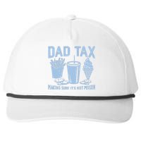 Dad Tax Making Sure Its Not Snapback Five-Panel Rope Hat