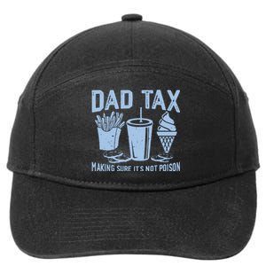 Dad Tax Making Sure Its Not 7-Panel Snapback Hat