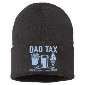 Dad Tax Making Sure Its Not Sustainable Knit Beanie