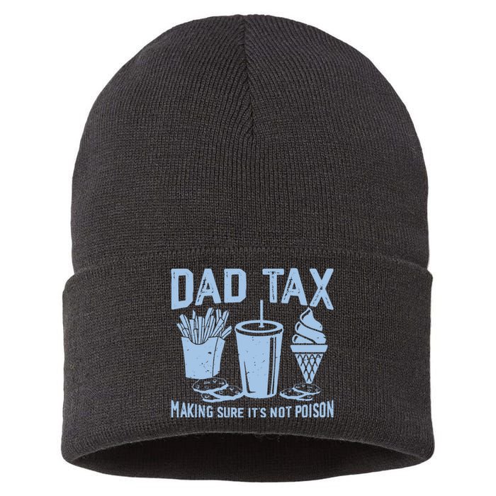 Dad Tax Making Sure Its Not Sustainable Knit Beanie