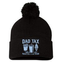 Dad Tax Making Sure Its Not Pom Pom 12in Knit Beanie