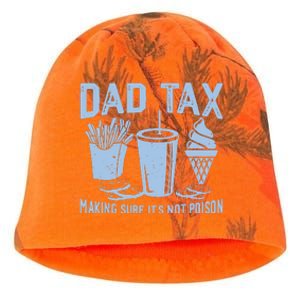 Dad Tax Making Sure Its Not Kati - Camo Knit Beanie