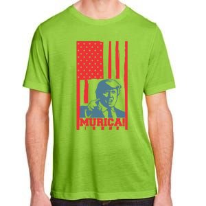 Donald Trump Merica Gift Adult ChromaSoft Performance T-Shirt