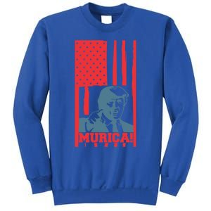 Donald Trump Merica Gift Sweatshirt