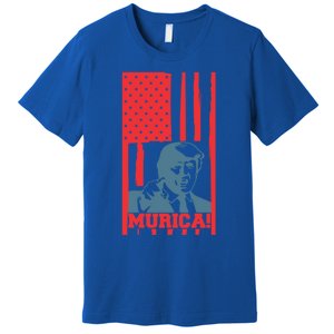 Donald Trump Merica Gift Premium T-Shirt