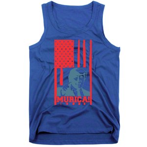 Donald Trump Merica Gift Tank Top