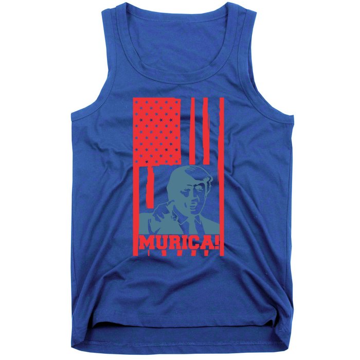 Donald Trump Merica Gift Tank Top