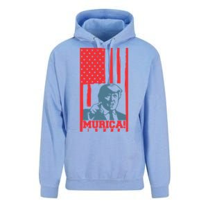 Donald Trump Merica Gift Unisex Surf Hoodie