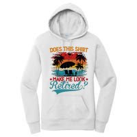 Does This Make Me Look Retired Women's Pullover Hoodie