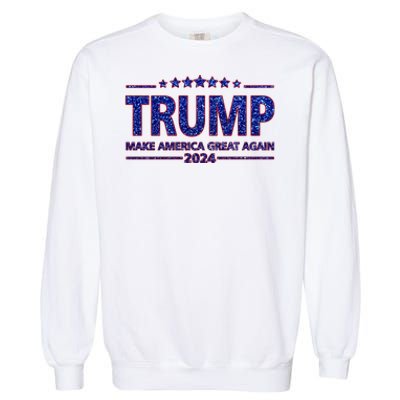 Donald Trump Make America Great Again 2024 Garment-Dyed Sweatshirt