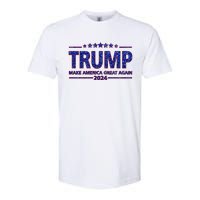 Donald Trump Make America Great Again 2024 Softstyle CVC T-Shirt