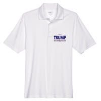 Donald Trump Make America Great Again 2024 Men's Origin Performance Pique Polo