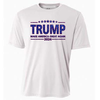 Donald Trump Make America Great Again 2024 Cooling Performance Crew T-Shirt