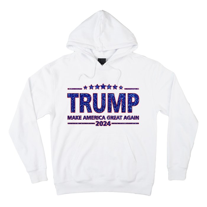 Donald Trump Make America Great Again 2024 Hoodie