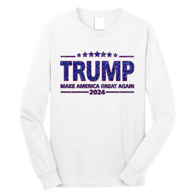 Donald Trump Make America Great Again 2024 Long Sleeve Shirt