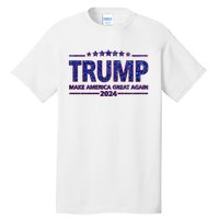 Donald Trump Make America Great Again 2024 Tall T-Shirt