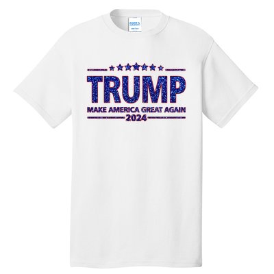 Donald Trump Make America Great Again 2024 Tall T-Shirt