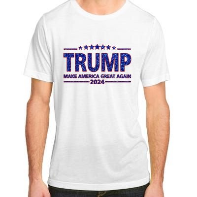 Donald Trump Make America Great Again 2024 Adult ChromaSoft Performance T-Shirt