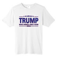 Donald Trump Make America Great Again 2024 Tall Fusion ChromaSoft Performance T-Shirt