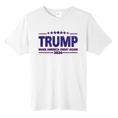 Donald Trump Make America Great Again 2024 Tall Fusion ChromaSoft Performance T-Shirt