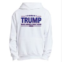 Donald Trump Make America Great Again 2024 Urban Pullover Hoodie