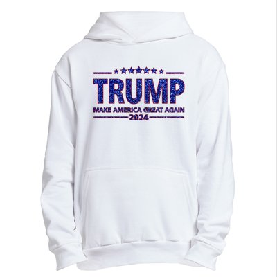 Donald Trump Make America Great Again 2024 Urban Pullover Hoodie