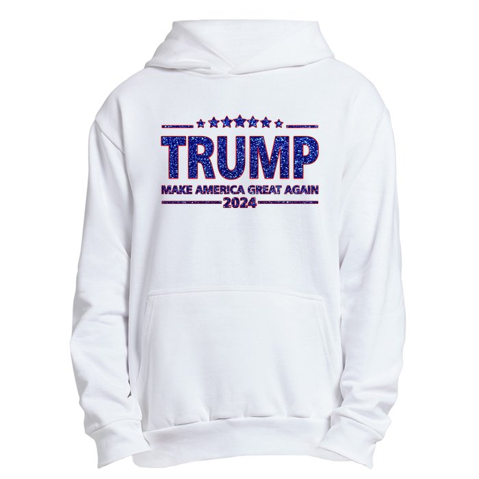 Donald Trump Make America Great Again 2024 Urban Pullover Hoodie