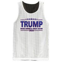 Donald Trump Make America Great Again 2024 Mesh Reversible Basketball Jersey Tank