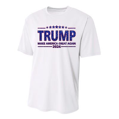 Donald Trump Make America Great Again 2024 Performance Sprint T-Shirt