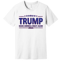 Donald Trump Make America Great Again 2024 Premium T-Shirt