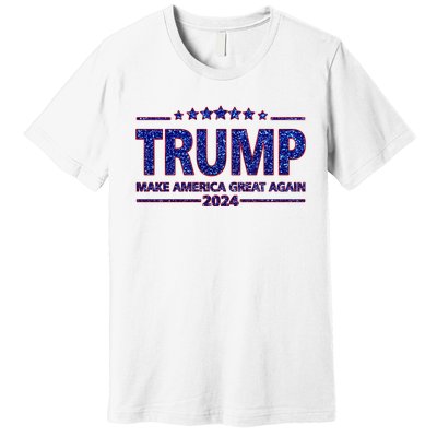 Donald Trump Make America Great Again 2024 Premium T-Shirt