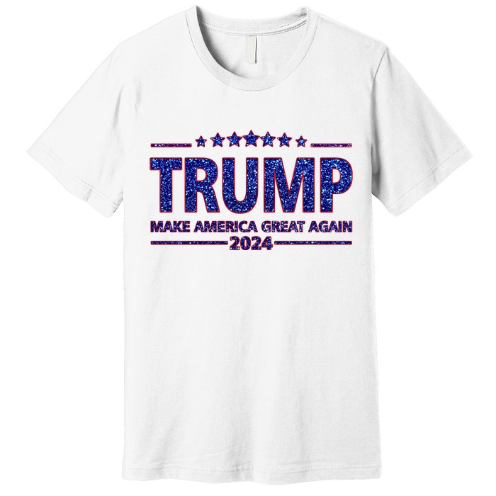 Donald Trump Make America Great Again 2024 Premium T-Shirt