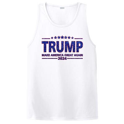 Donald Trump Make America Great Again 2024 PosiCharge Competitor Tank