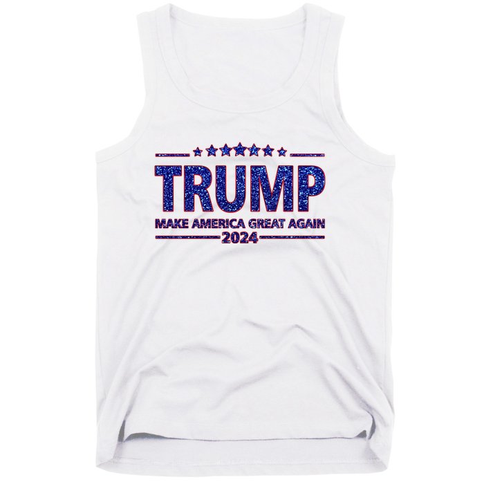 Donald Trump Make America Great Again 2024 Tank Top