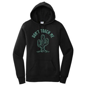 Don't Touch Me Women's Pullover Hoodie