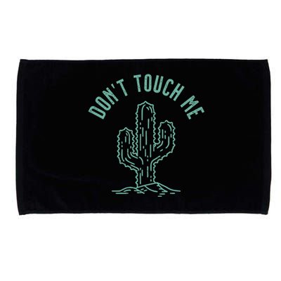 Don't Touch Me Microfiber Hand Towel