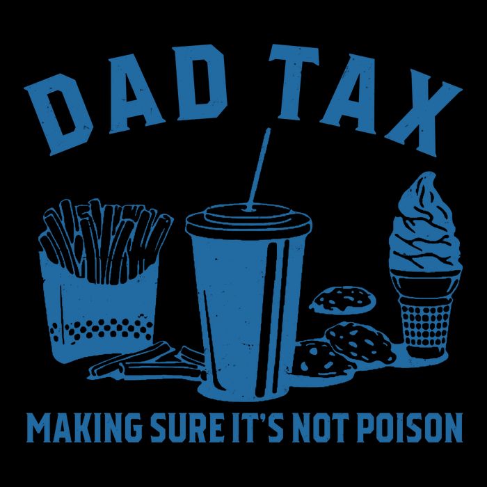 Dad Tax Making Sure ItS Not Poison Drawstring Bag