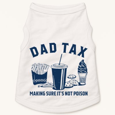 Dad Tax Making Sure ItS Not Poison Doggie Tank