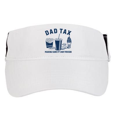 Dad Tax Making Sure ItS Not Poison Adult Drive Performance Visor