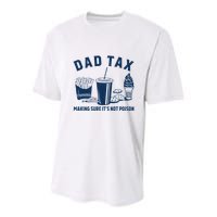 Dad Tax Making Sure ItS Not Poison Youth Performance Sprint T-Shirt