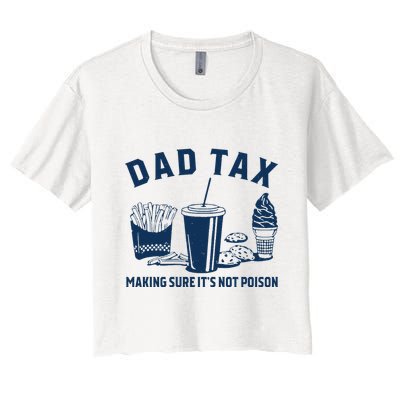 Dad Tax Making Sure ItS Not Poison Crop Top