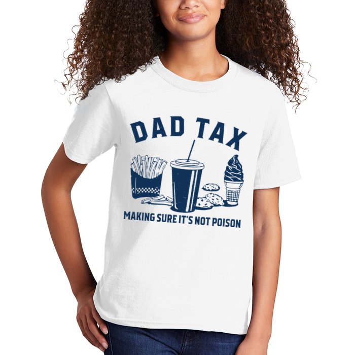 Dad Tax Making Sure ItS Not Poison Kids T-Shirt